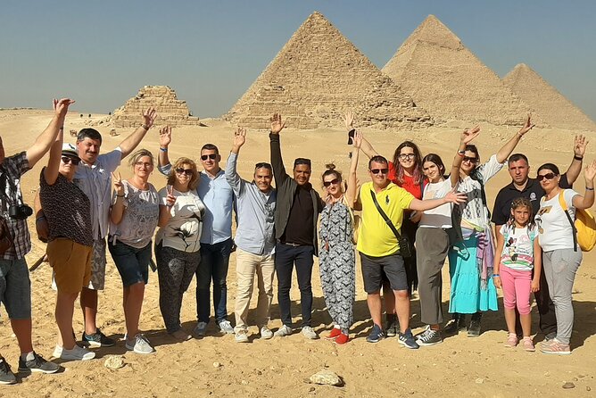 Private All INC-Giza Pyramids,Camel Ride(1 HOUR),Sakkara,Memphis- Lunch Included - Exclusions