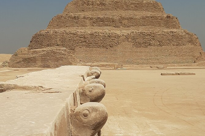 Private All INC-Giza Pyramids,Camel Ride(1 HOUR),Sakkara,Memphis- Lunch Included - Pickup Details