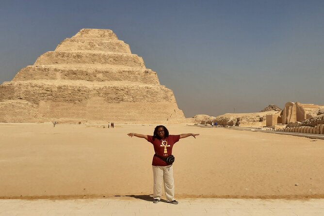 Private All INC-Giza Pyramids,Camel Ride(1 HOUR),Sakkara,Memphis- Lunch Included - Additional Information