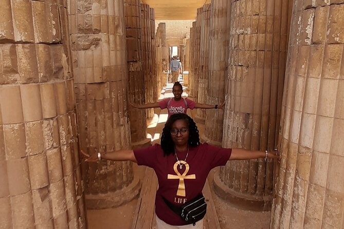 Private All INC-Giza Pyramids,Camel Ride(1 HOUR),Sakkara,Memphis- Lunch Included - Cancellation Policy