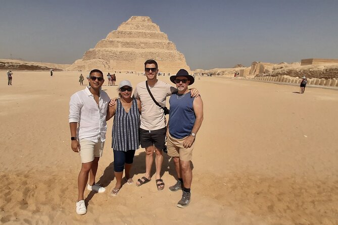 Private All INC-Giza Pyramids,Camel Ride(1 HOUR),Sakkara,Memphis- Lunch Included - Pricing Information
