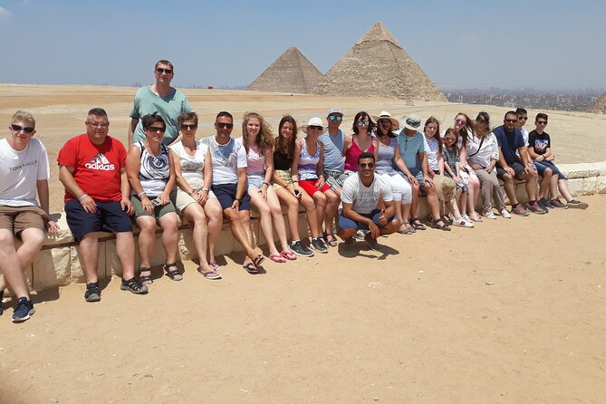 Private ALL INC PYRAMIDS,CAMEL RIDE,EGYPTIAN MUSEUM, FELUCA at RIVER NILE& LUNCH - Itinerary Highlights