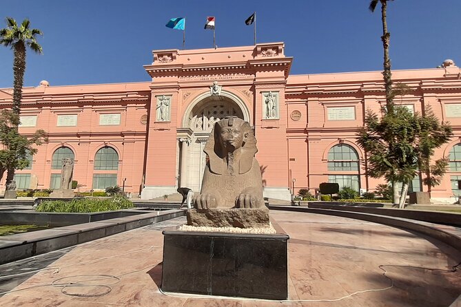 Private ALL INC PYRAMIDS,CAMEL RIDE,EGYPTIAN MUSEUM, FELUCA at RIVER NILE& LUNCH - Pricing and Inclusions