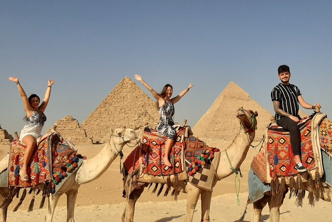 Private All INC-Pyramids,Camel(1 HOUR)Egyptian Museum,Flucca,Coptic Cairo& Lunch - Cancellation Policy