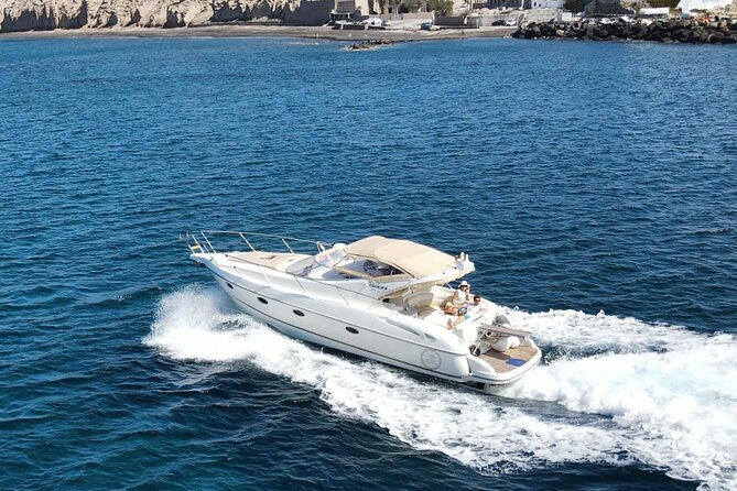 Private All Included Yacht Tour in Santorini - Tour Highlights
