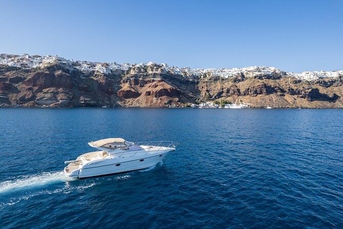 Private All Included Yacht Tour in Santorini - Inclusions