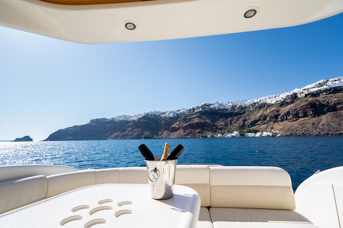 Private All Included Yacht Tour in Santorini - Customer Reviews