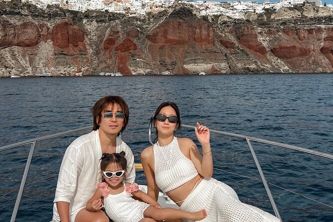 Private All Included Yacht Tour in Santorini - Special Offer