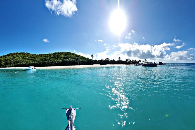 Private All-Inclusive 22ft Boat Guided Snorkeling Icacos Palomino - FAQs