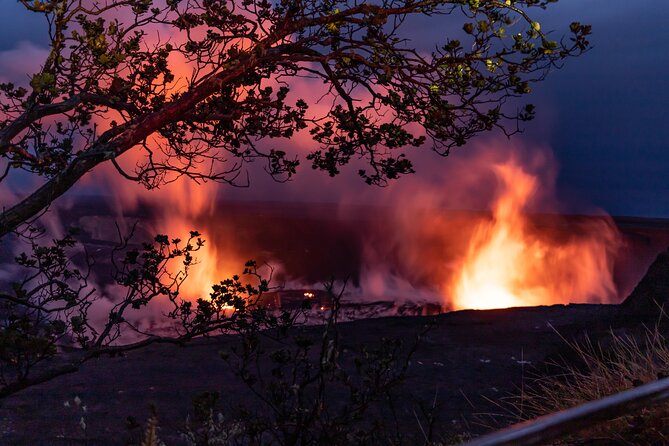 Private - All Inclusive Big Island Volcano & Waterfalls Tour - Itinerary