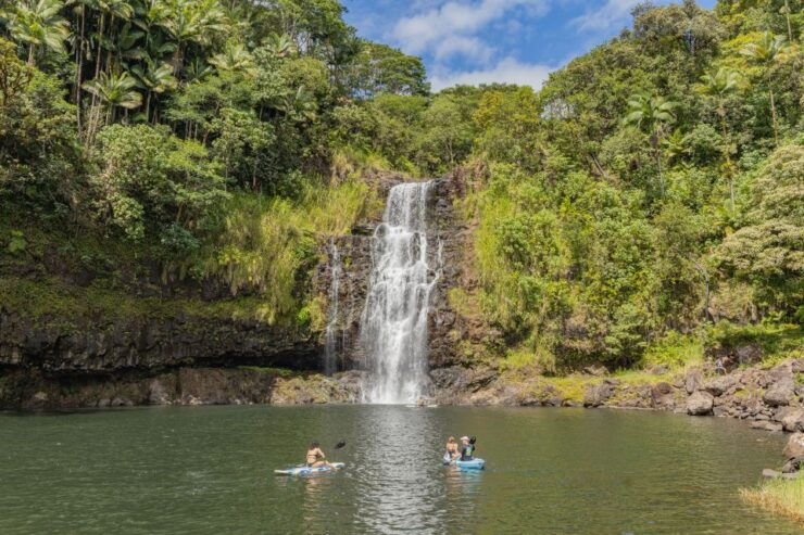 Private - All Inclusive Big Island Waterfalls Tour - Activity Details