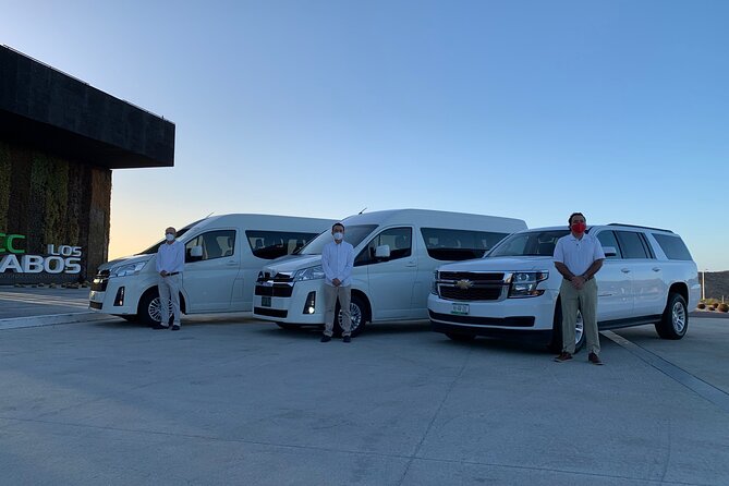 Private All Inclusive Cabo San Lucas Roundtrip Airport Transfer - Overview of Service