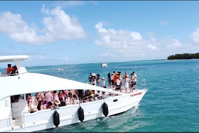 Private, All Inclusive, Double-Decker Catamaran in Punta Cana - What to Expect from the Double-Decker Catamaran Tour