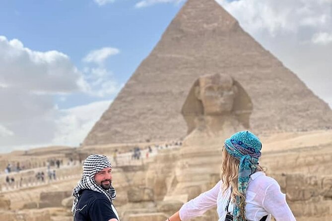Private All Inclusive Giza Pyramids Memphis Saqqara Lunch Camels - Tour Highlights