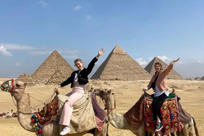Private All Inclusive Giza Pyramids Saqqara and Memphis - Pricing and Cancellation Policy