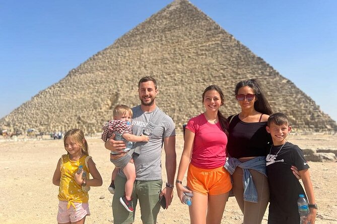Private All Inclusive Giza Pyramids, Sphinx, Memphis, Saqqara, Lunch & Camels - Booking Information