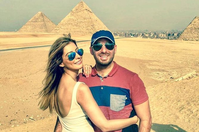 Private All Inclusive Giza Pyramids, Sphinx, Memphis, Saqqara, Lunch & Camels - Important Notes