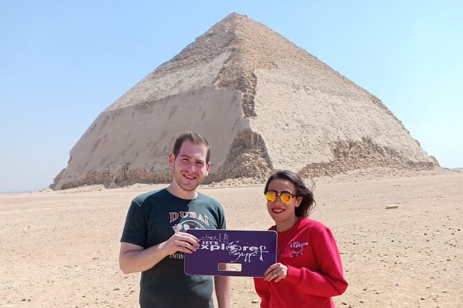 Private All Inclusive: Giza Pyramids, Sphinx, Memphis, Saqqara, Lunch & Camels - The Majestic Giza Pyramids: A Private All-Inclusive Tour