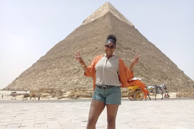 Private All Inclusive Giza Pyramids,Egyptian Museum,Sphinx,Camel Ride,Lunch - Inclusions