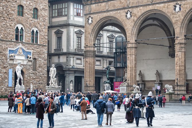 Private All-Inclusive Heart of Florence Walking Tour With Accademia and Uffizi - The Sum Up