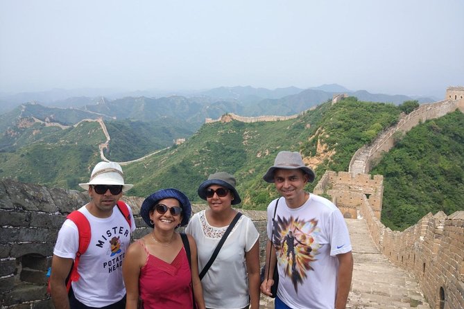 Private All-Inclusive Hiking Tour: Unrestored Great Wall Gubeikou to Jinshanling - Guided Hike Description