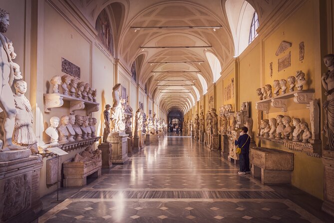 Private All Inclusive Tour, Vatican Museums, Sistine Chapel, & St. Peters - Meeting and Pickup