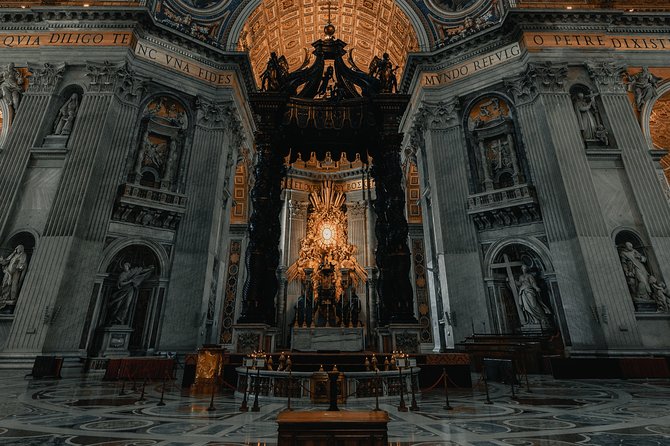 Private All Inclusive Tour, Vatican Museums, Sistine Chapel, & St. Peters - Price and Additional Information