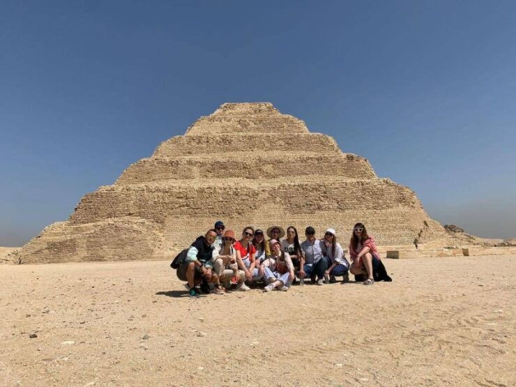 Private All-Inclusive Trip Giza Pyramids, Memphis & Saqqara - Activity Details