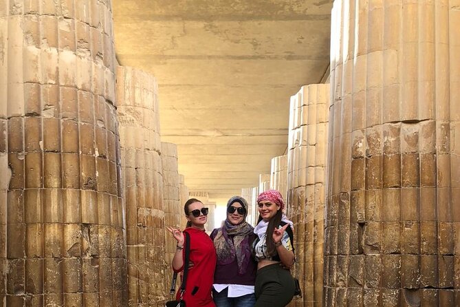 Private All Inclusive:Giza Pyramids,Camel,Lunch ,Saqqara,Memphise - Terms & Conditions