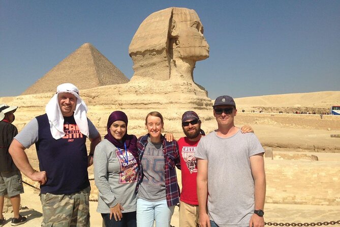 Private All Inclusive:Giza Pyramids,Camel,Lunch ,Saqqara,Memphise - Common Questions
