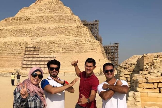 Private All Inclusive:Giza Pyramids,Camel,Lunch ,Saqqara,Memphise - The Sum Up