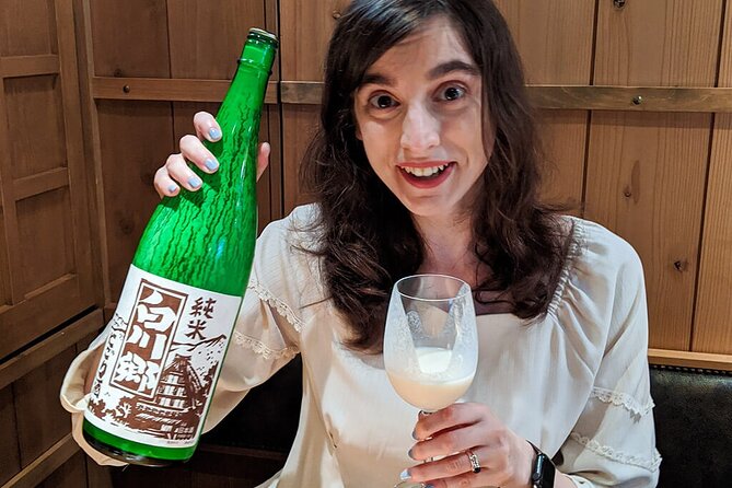 Private All You Can Drink Sake Nagoya Nightlife Tour - Tour Details and Requirements