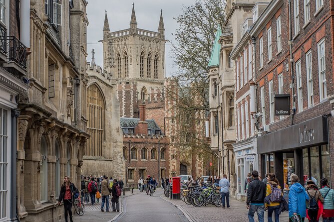 Private Alumni-Led Cambridge Uni Tour W/Opt Kings College Entry - Tour Details