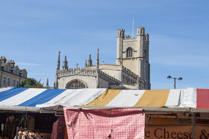 Private Alumni-Led Cambridge Uni Tour W/Opt Kings College Entry - Cancellation Policy