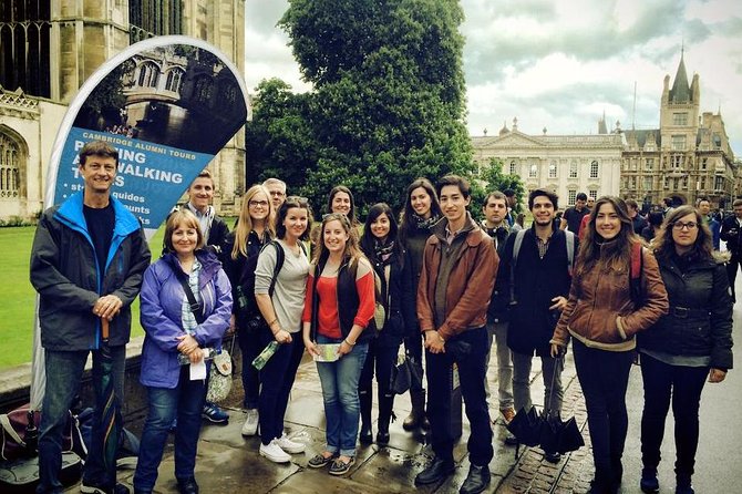 Private Alumni-Led Cambridge Uni Tour W/Opt Kings College Entry - Common Questions