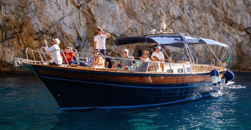 Private Amalfi Coast Boat Tour From Sorrento - Good To Know