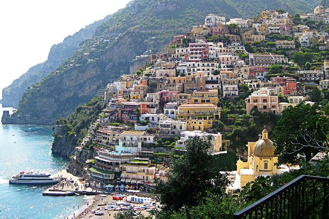 Private Amalfi Coast Day Trip From Rome - Booking Process