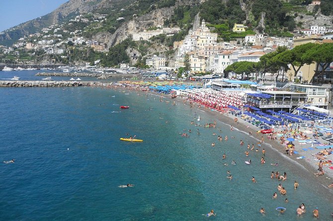 Private Amalfi Coast Mini-Motor Boat Excursion From Amalfi Coast Towns - Pricing and Booking