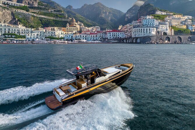 Private Amalfi Coast Sunset Boat Tour - The Sum Up
