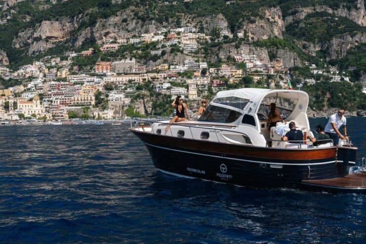 Private Amalfi Coast Tour by Apreamare 38ft DIAMOND - Tour Details