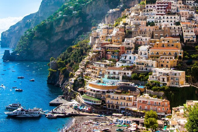 Private Amalfi Coast Tour From Sorrento or Naples - Date and Traveler Selection