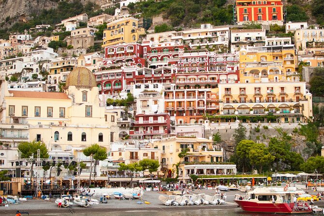 Private Amalfi Coast Tour From Sorrento or Naples - Tour Overview