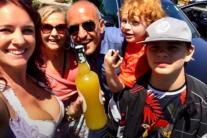 Private Amalfi Coast Tour From Sorrento or Naples - Meeting and Pickup Information