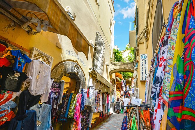 Private Amalfi Coast Tour From Sorrento or Naples - Reviews and Ratings