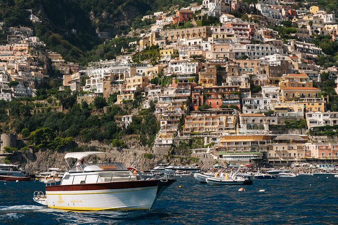 Private Amalfi Coast Tour With 28ft Boat - Cancellation Policy