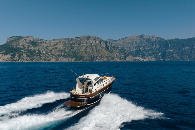 Private Amalfi Coast Tour With Apreamare 38ft DIAMOND - Customer Support