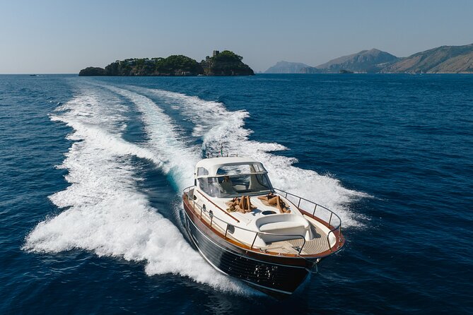 Private Amalfi Coast Tour With Apreamare 38ft DIAMOND - Terms and Conditions