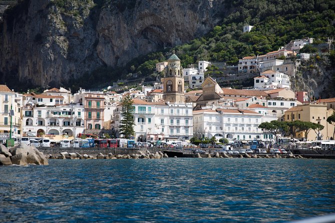 Private Amalfi Coast Tour With Sparviero 700 EMERALD - Booking Information