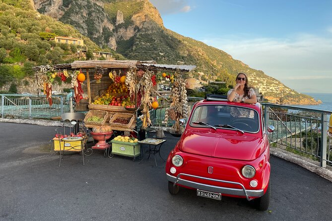 Private Amalfi Coast Vintage Tour From Amalfi to Positano - Tour Highlights