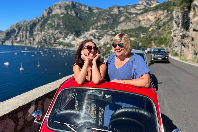 Private Amalfi Coast Vintage Tour From Amalfi to Positano - Vintage Car Experience